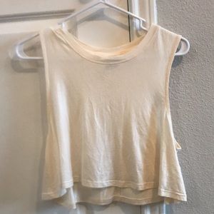 mono b crop tank